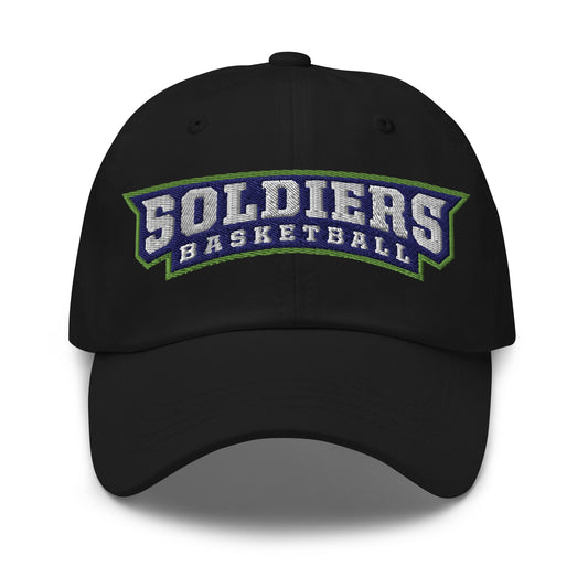 Dad Hat | Sacramento Soldiers Basketball