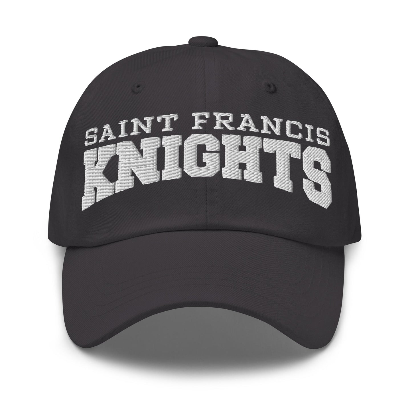 Dad Hat | Saint Francis School | Modern Script Logo