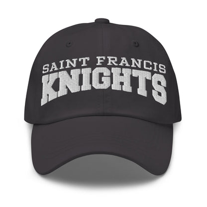 Dad Hat | Saint Francis School | Modern Script Logo