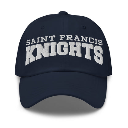 Dad Hat | Saint Francis School | Modern Script Logo