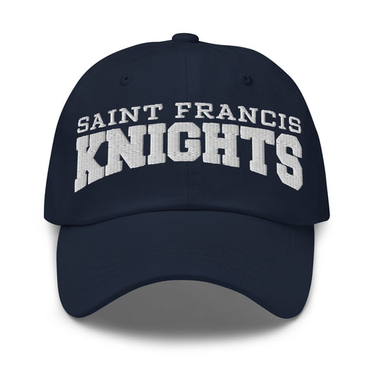 Dad Hat | Saint Francis School | Modern Script Logo