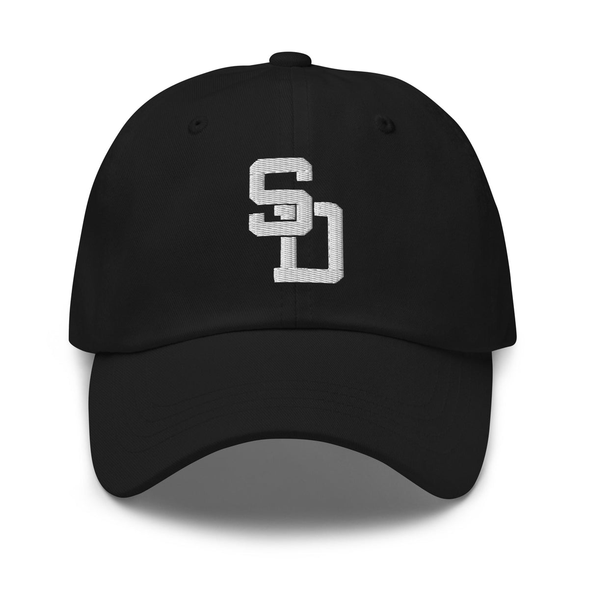 Dad Hat | San Diego High School Wrestling | Lettermark Logo