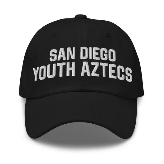 Dad Hat | San Diego Youth Aztecs Football 11u Air Raiders | Crest Logo