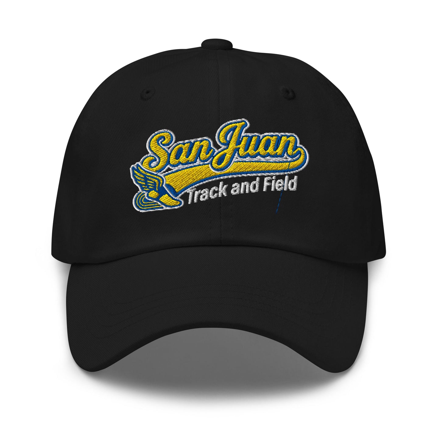 Dad Hat | San Juan Track and Field | Script Logo