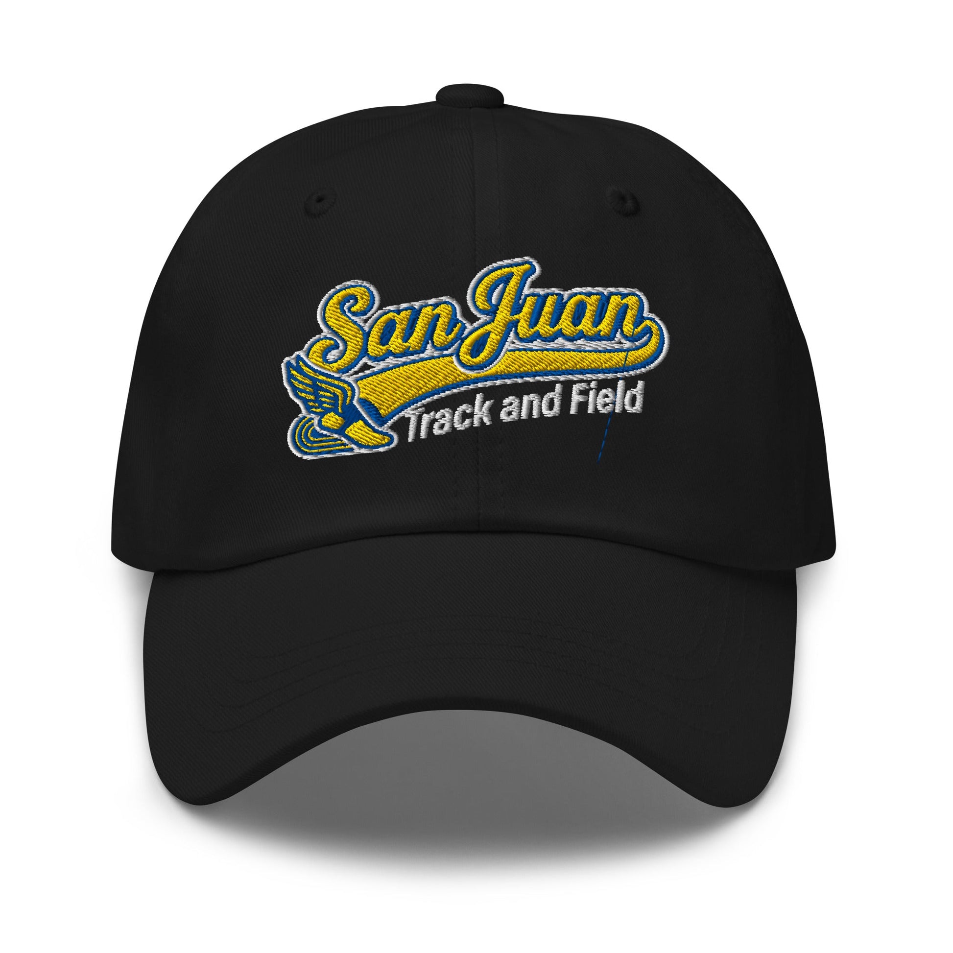 Dad Hat | San Juan Track and Field | Script Logo