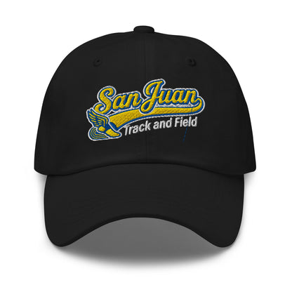 Dad Hat | San Juan Track and Field | Script Logo