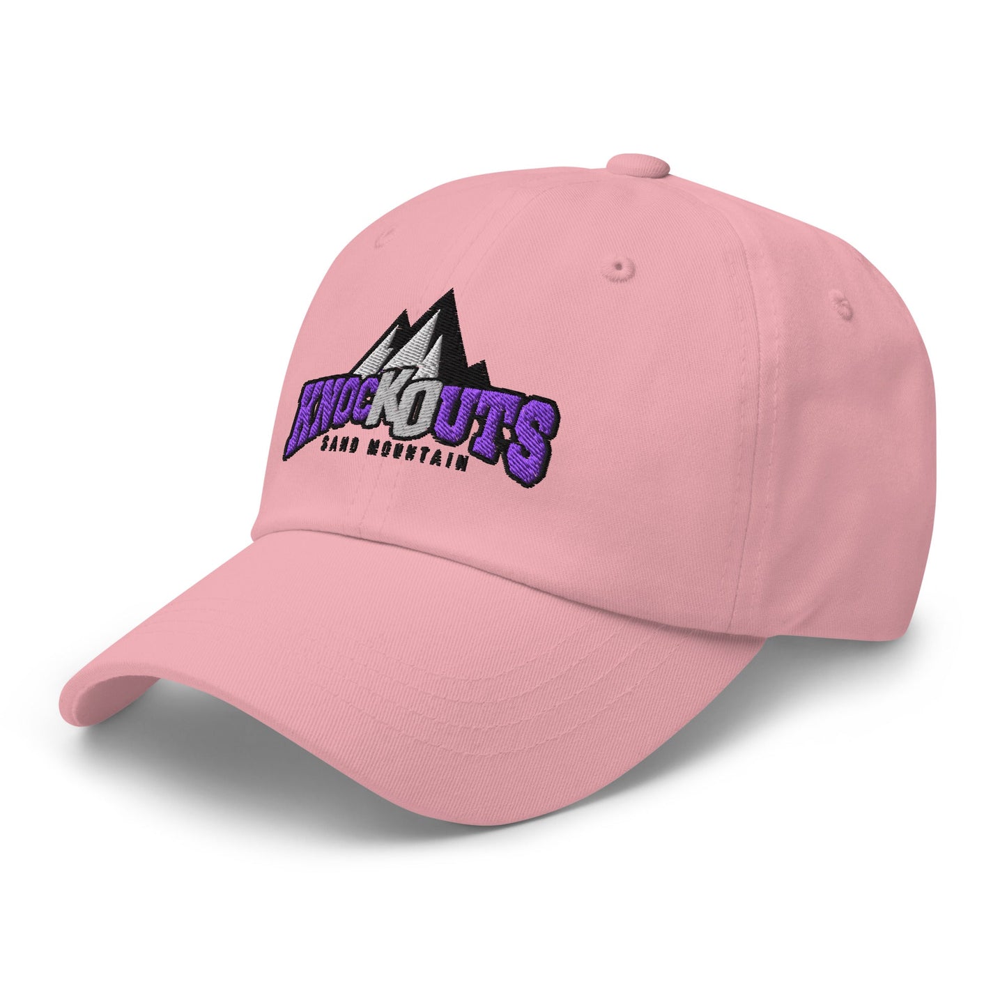 Dad Hat | Sand Mountain Knockouts | Mountain Logo