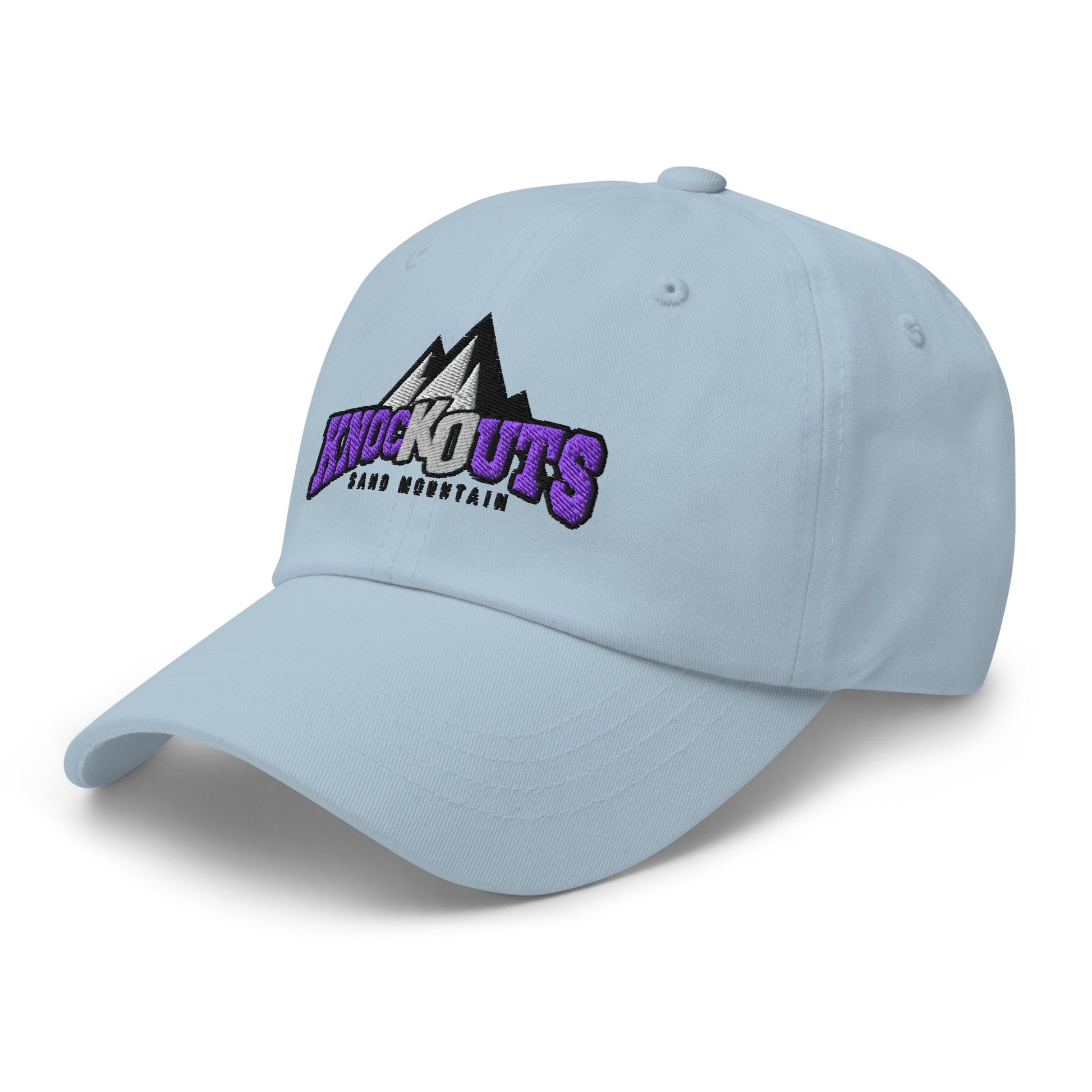 Dad Hat | Sand Mountain Knockouts | Mountain Logo