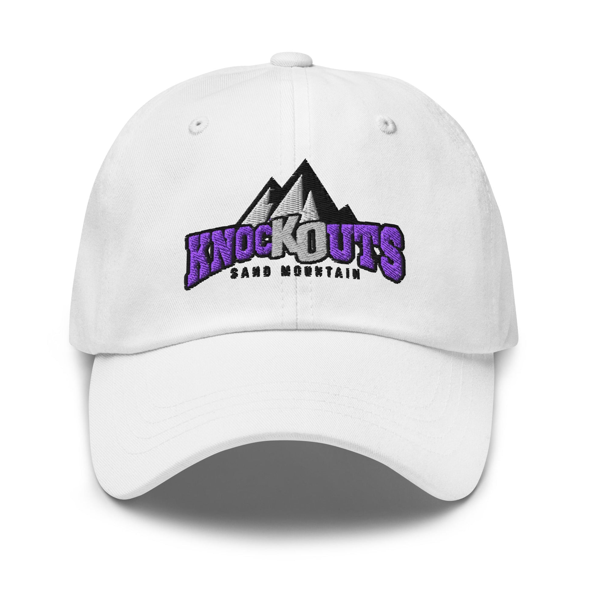 Dad Hat | Sand Mountain Knockouts | Mountain Logo