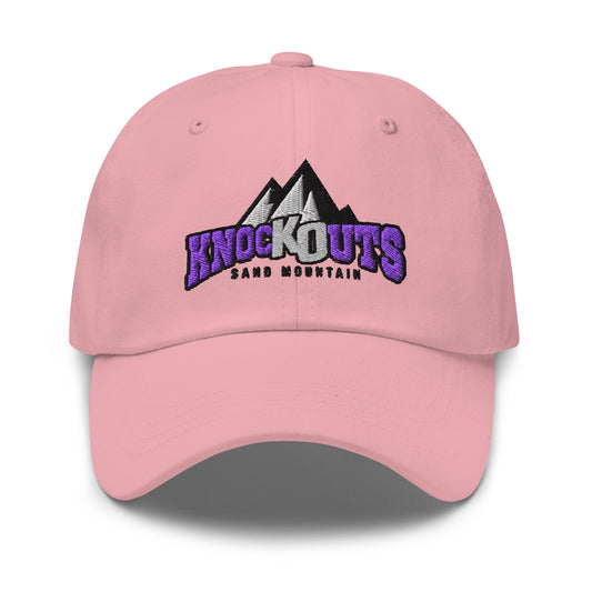 Dad Hat | Sand Mountain Knockouts | Mountain Logo