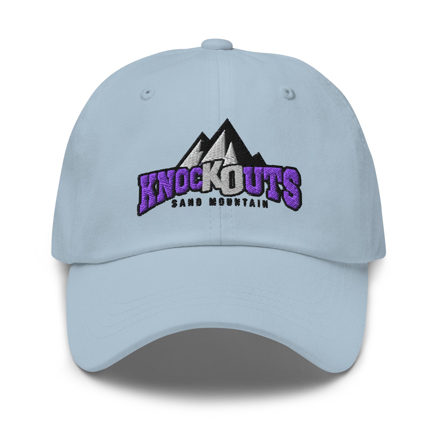 Dad Hat | Sand Mountain Knockouts | Mountain Logo