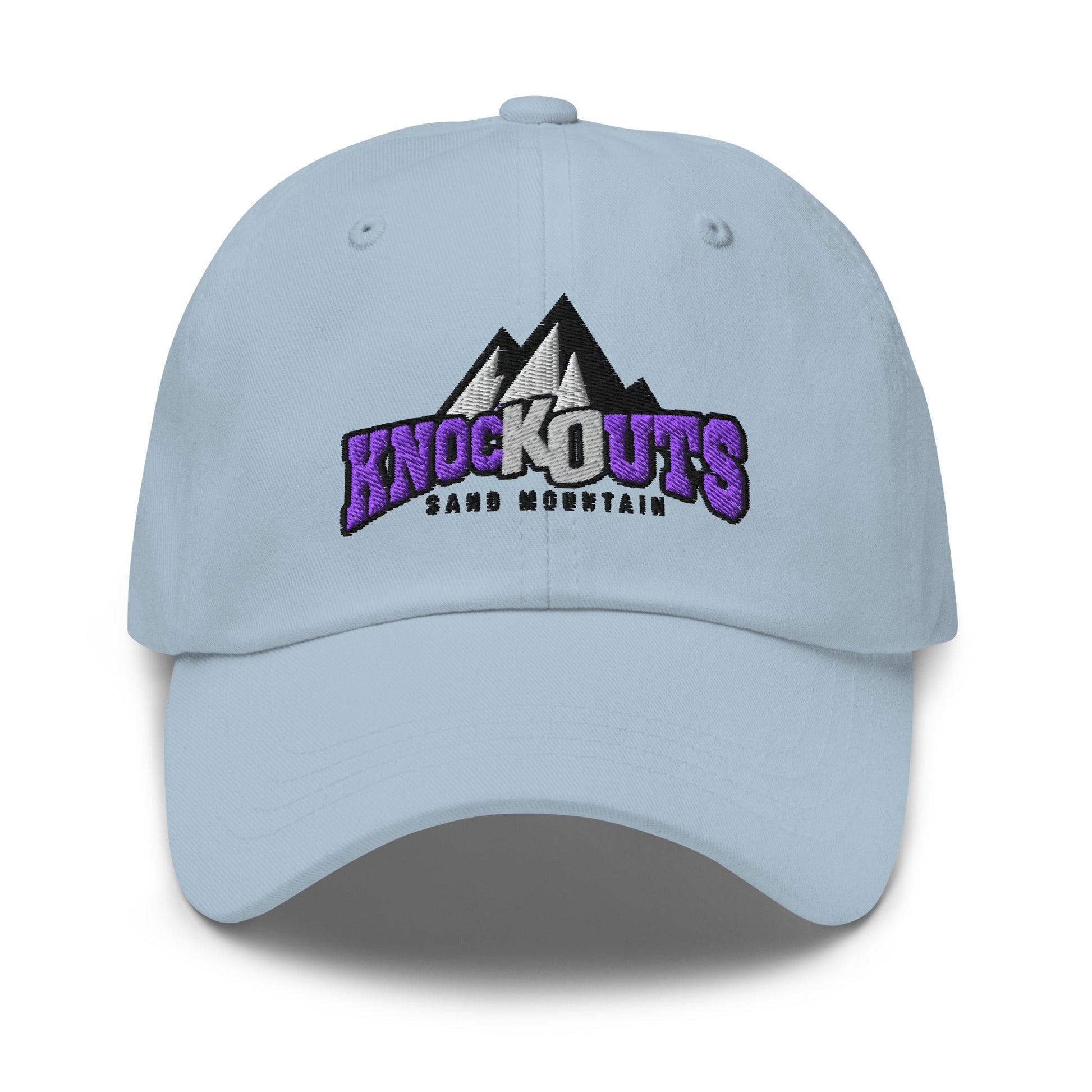 Dad Hat | Sand Mountain Knockouts | Mountain Logo