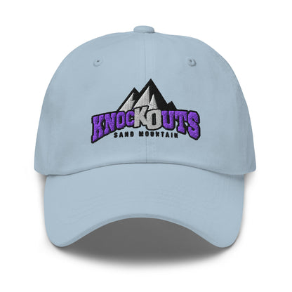 Dad Hat | Sand Mountain Knockouts | Mountain Logo