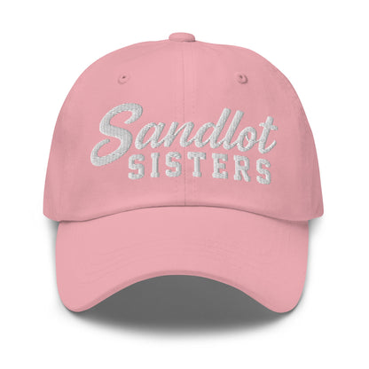 Dad Hat | Sandlot Sisters | Script Logo