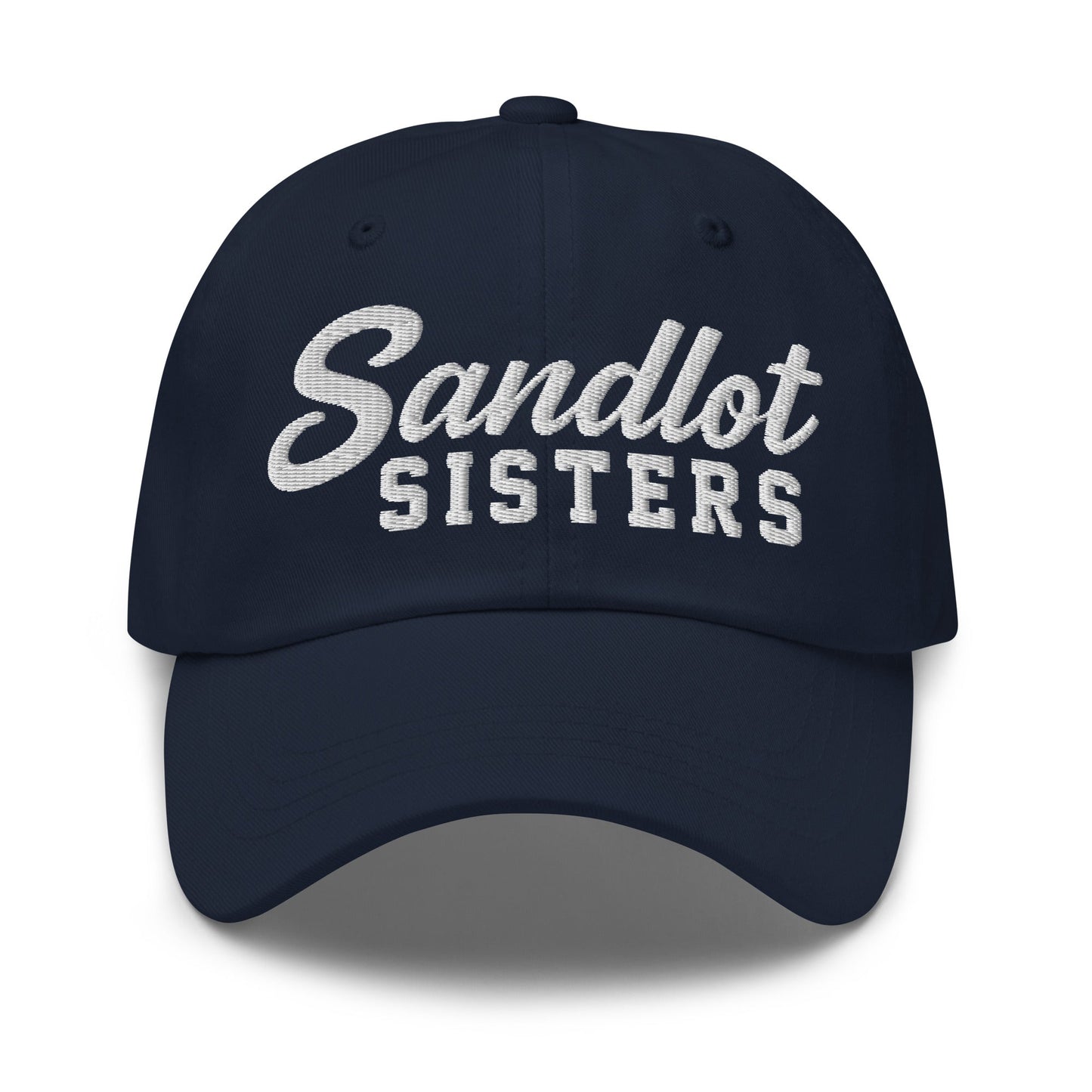 Dad Hat | Sandlot Sisters | Script Logo