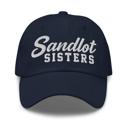 Dad Hat | Sandlot Sisters | Script Logo