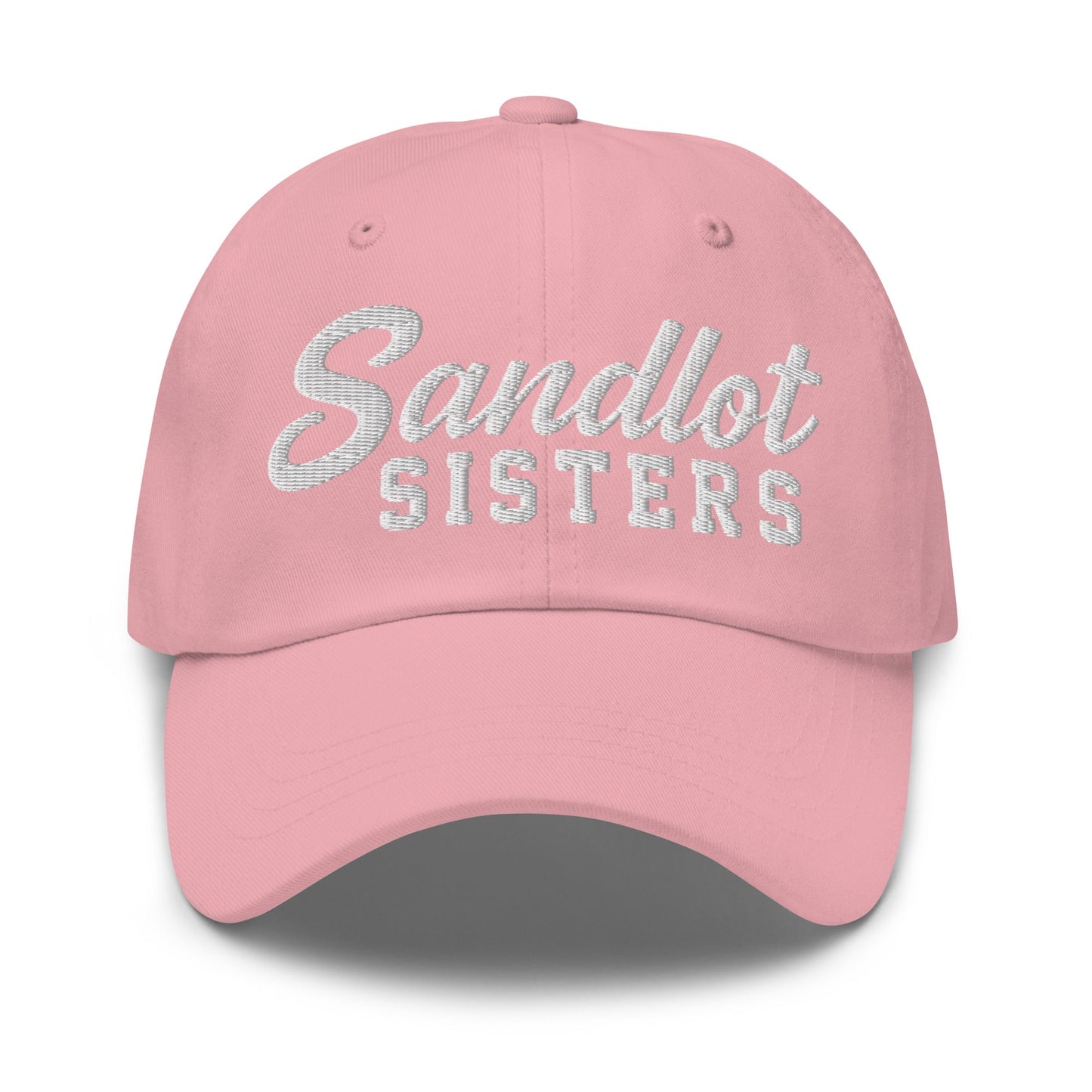 Dad Hat | Sandlot Sisters | Script Logo