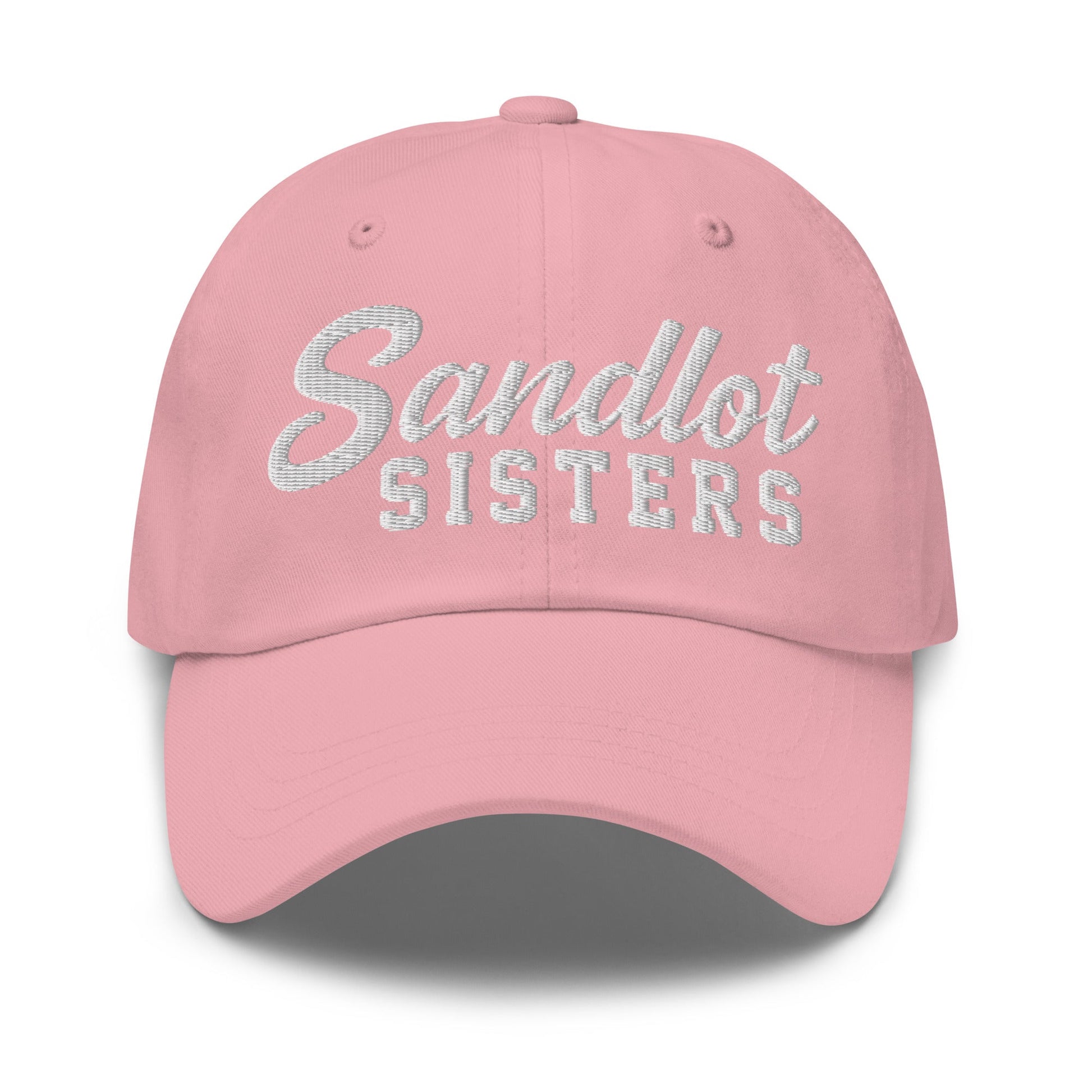 Dad Hat | Sandlot Sisters | Script Logo