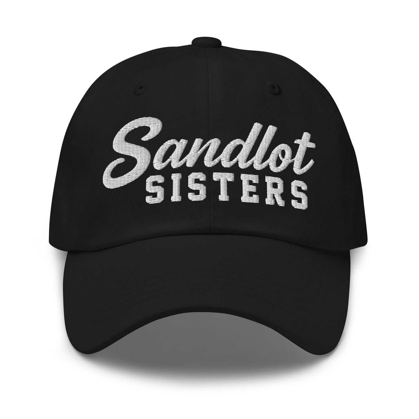 Dad Hat | Sandlot Sisters | Script Logo