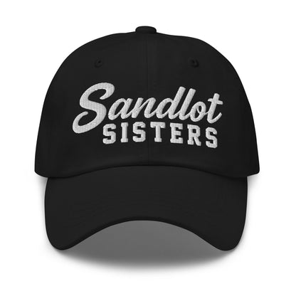 Dad Hat | Sandlot Sisters | Script Logo