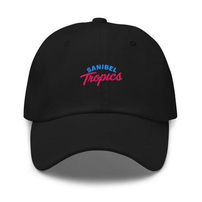 Dad Hat | Sanibel Tropics | Coastal Clash Logo