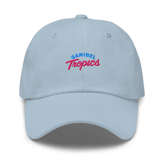 Dad Hat | Sanibel Tropics | Coastal Clash Logo