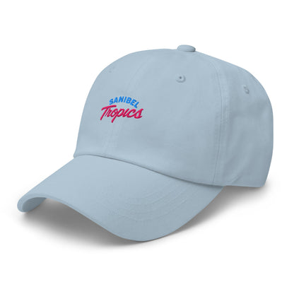 Dad Hat | Sanibel Tropics | Coastal Clash Logo