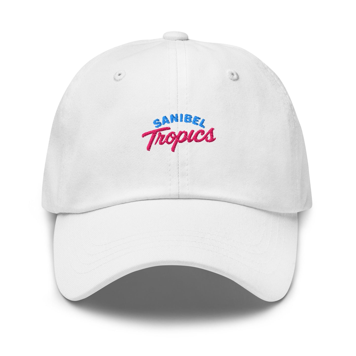 Dad Hat | Sanibel Tropics | Coastal Clash Logo
