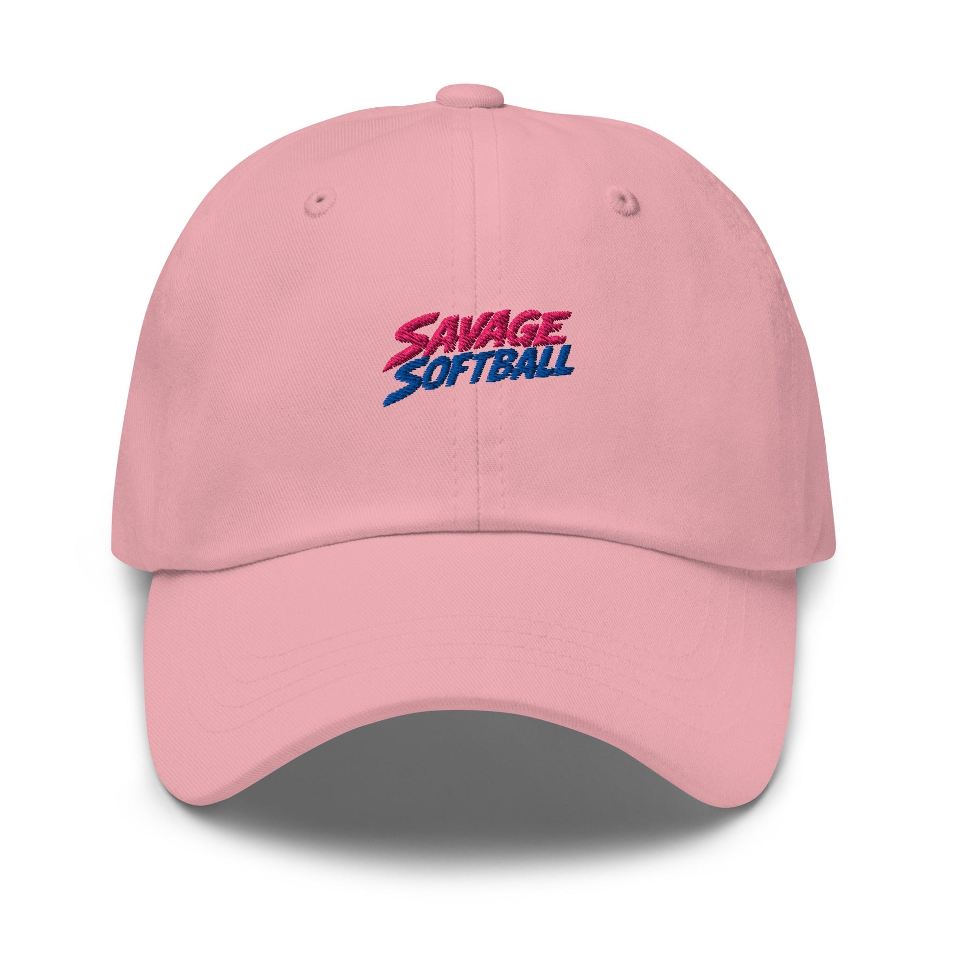 Dad Hat | Savage Softball | Mascot Logo