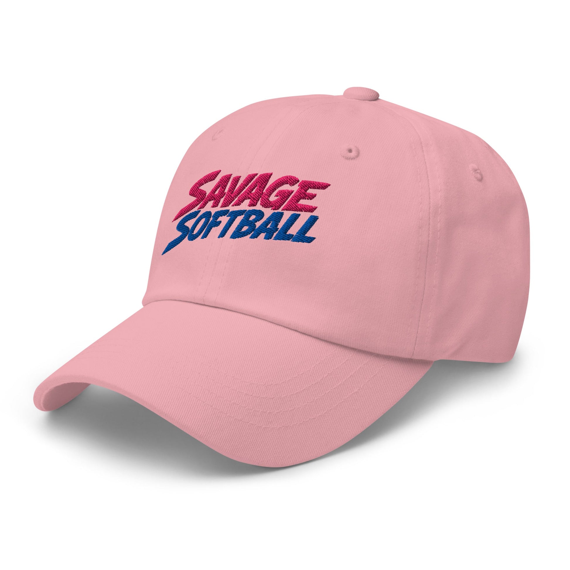 Dad Hat | Savage Softball | Mascot Logo