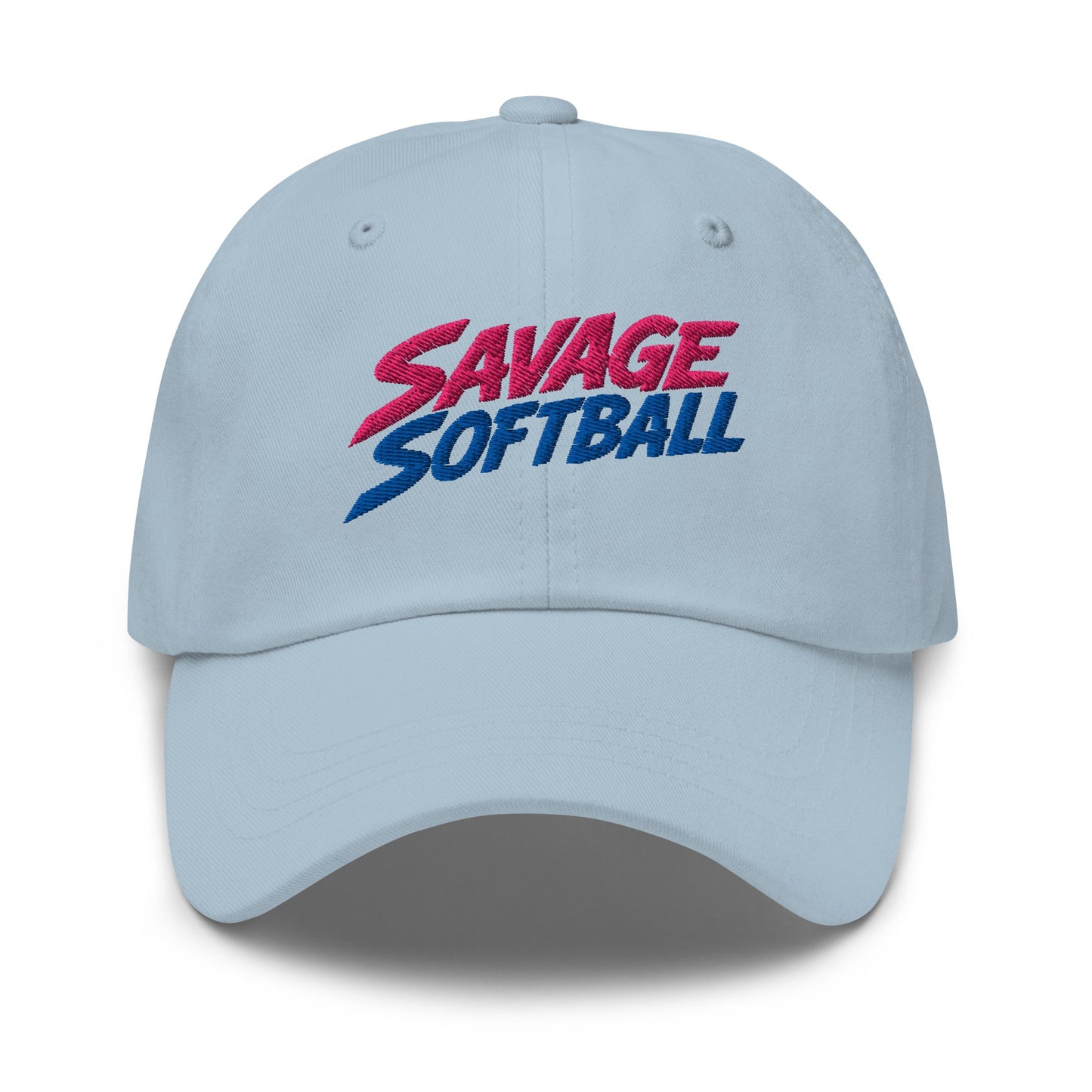 Dad Hat | Savage Softball | Mascot Logo
