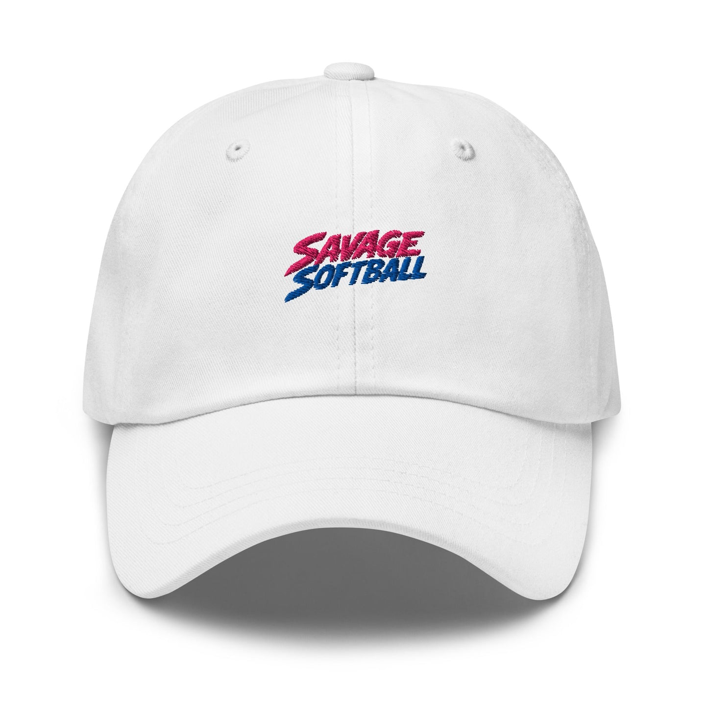 Dad Hat | Savage Softball | Mascot Logo