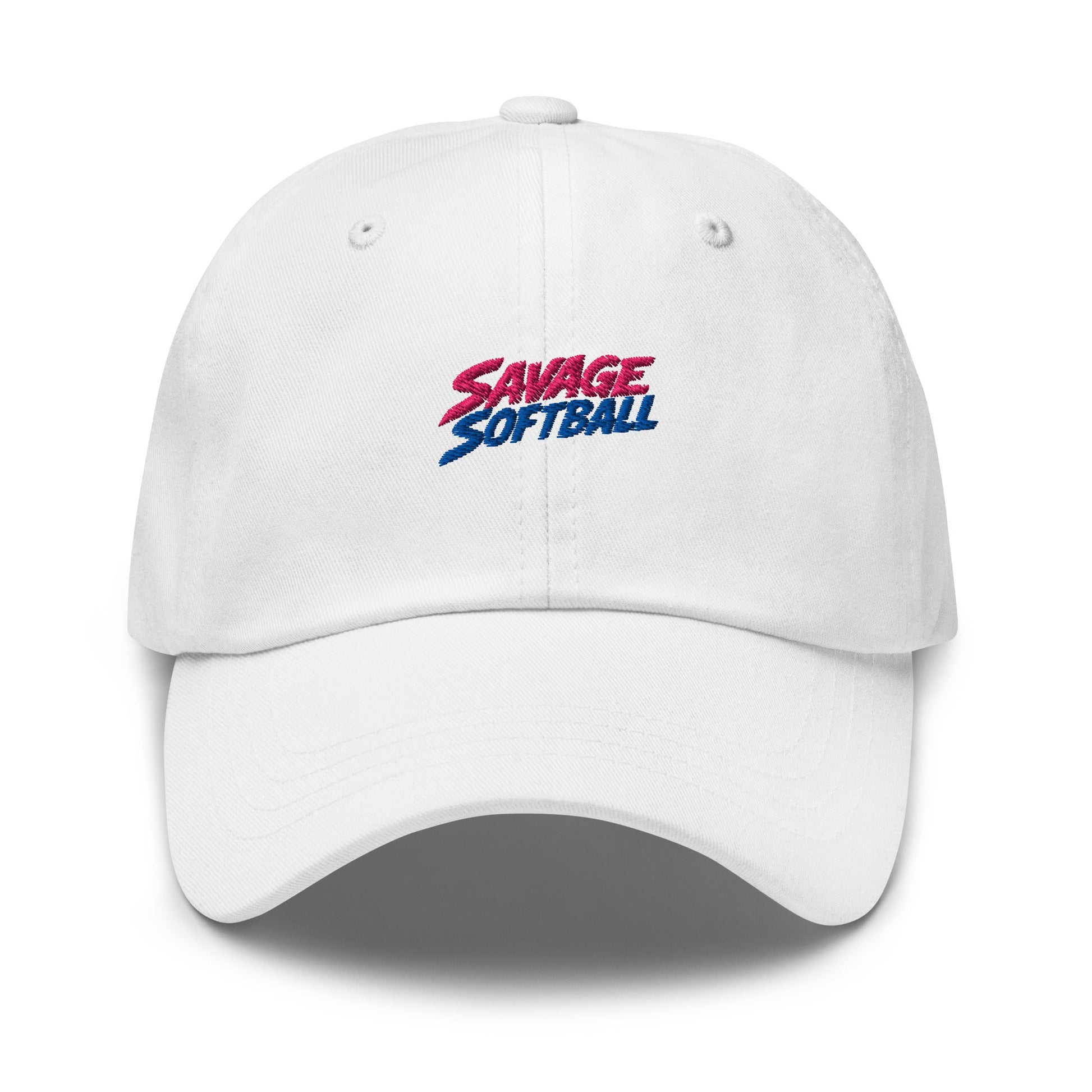Dad Hat | Savage Softball | Mascot Logo