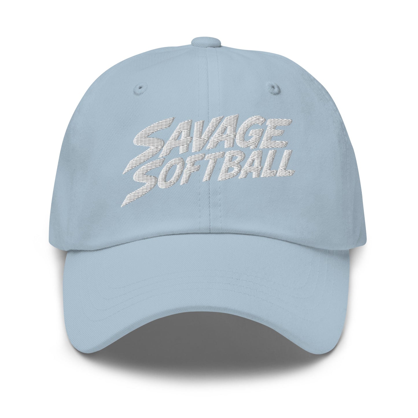Dad Hat | Savage Softball | Mascot Logo