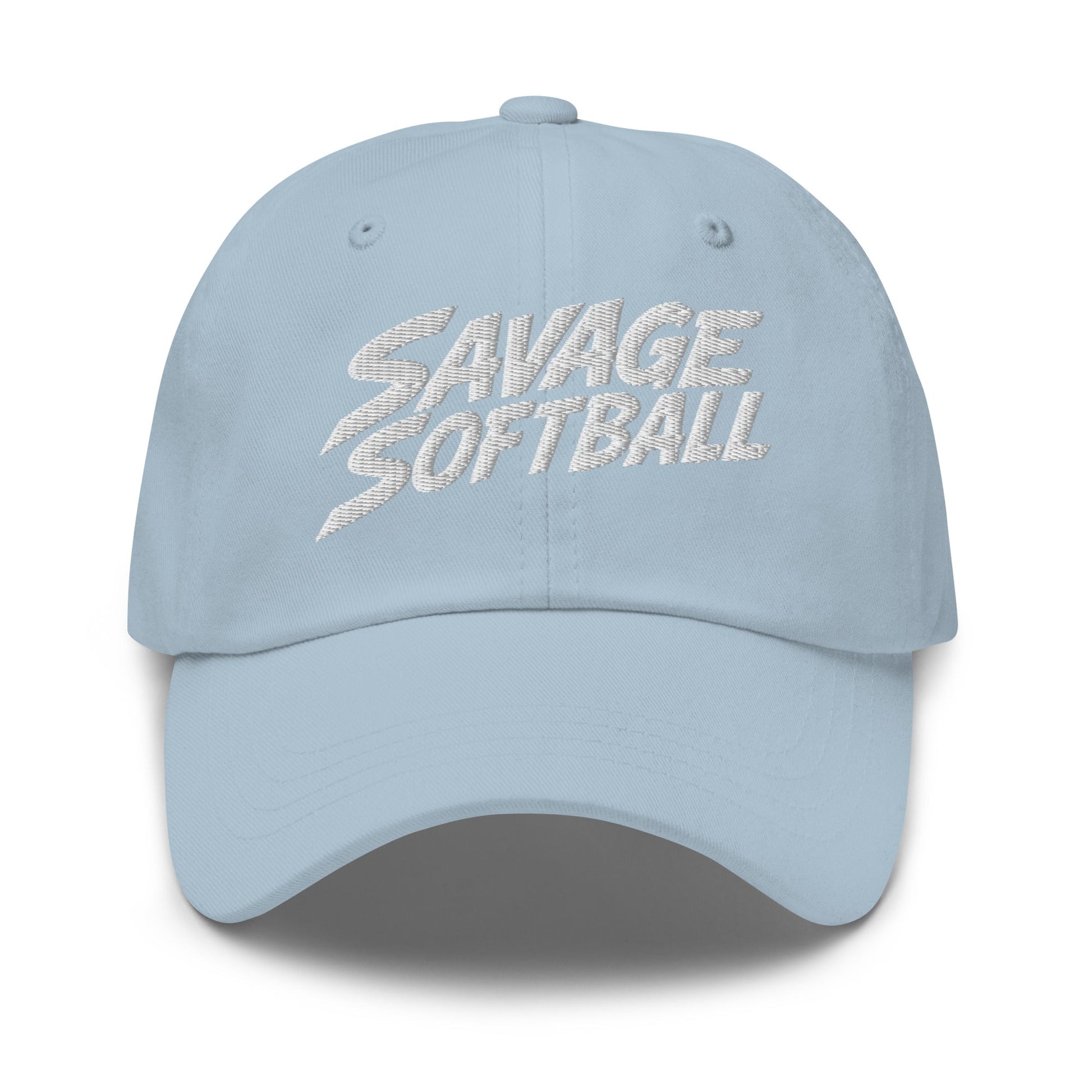 Dad Hat | Savage Softball | Mascot Logo