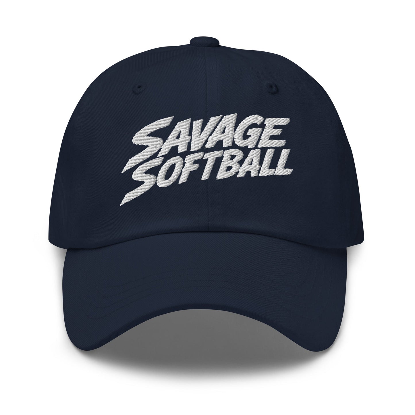 Dad Hat | Savage Softball | Mascot Logo