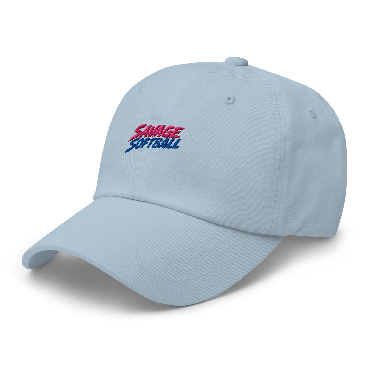 Dad Hat | Savage Softball | Mascot Logo