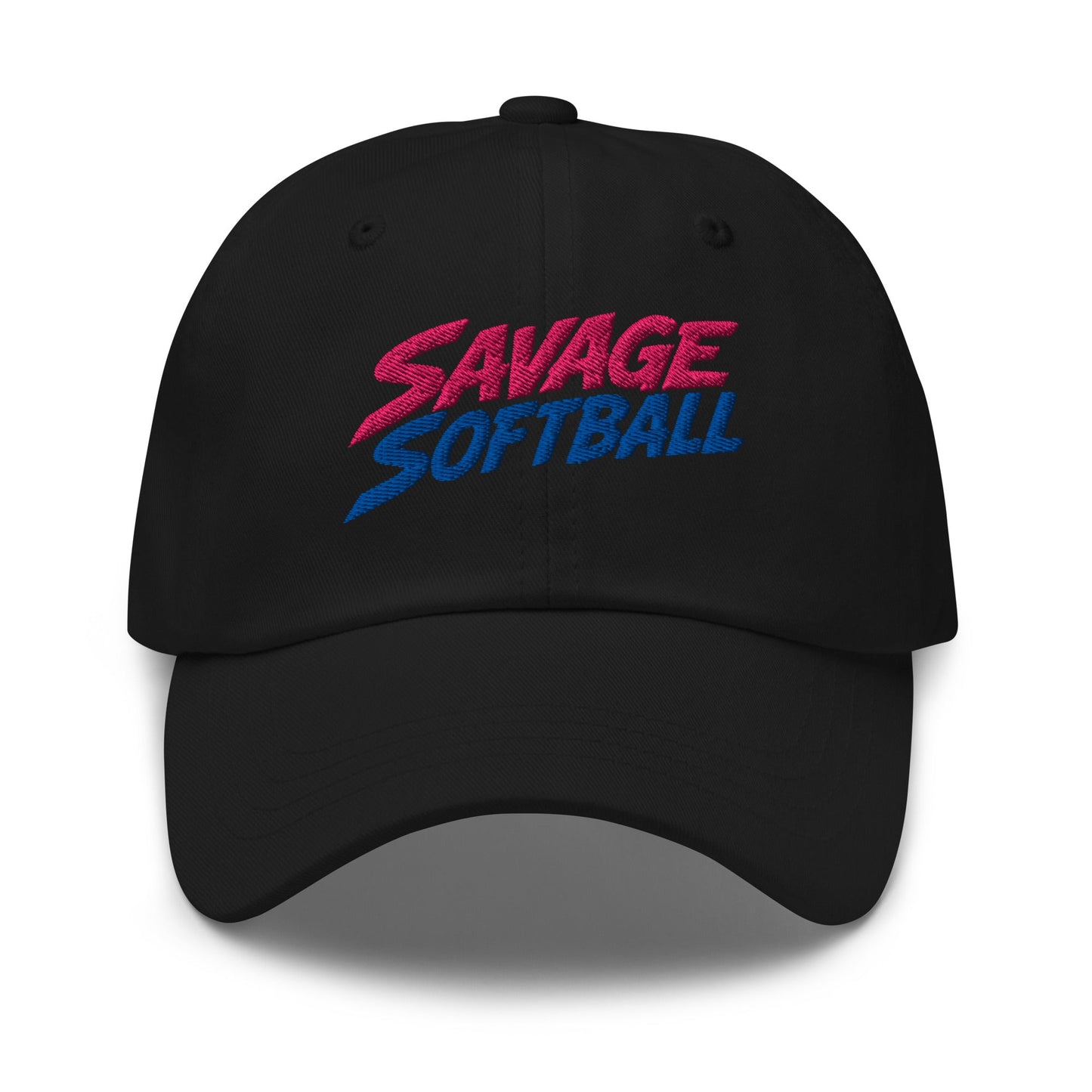 Dad Hat | Savage Softball | Mascot Logo