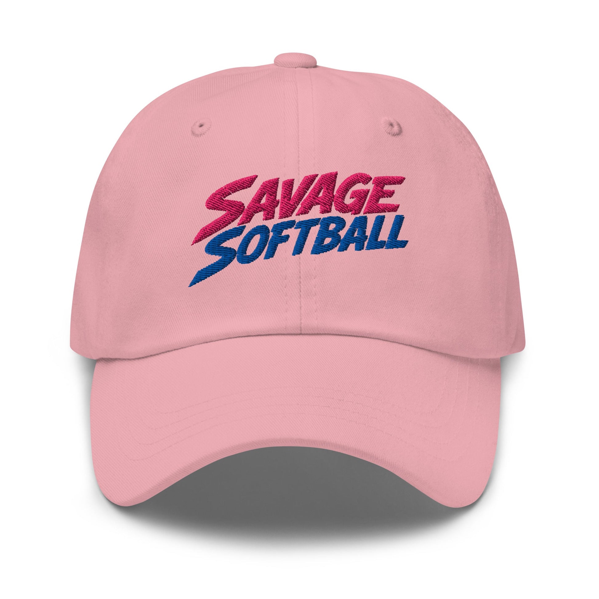 Dad Hat | Savage Softball | Mascot Logo