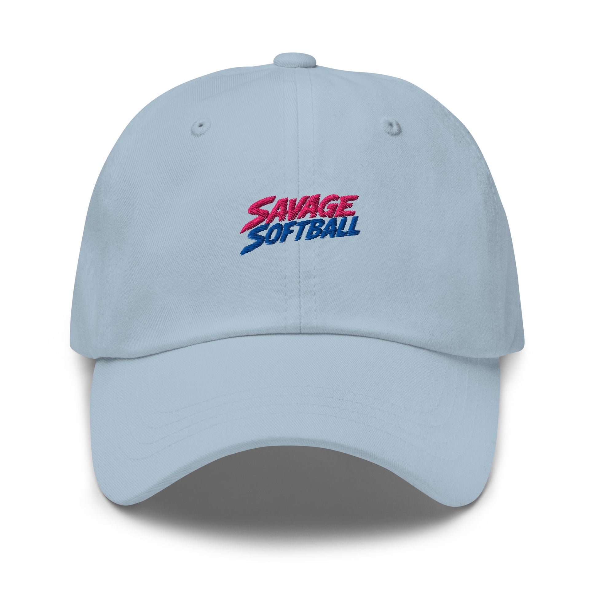 Dad Hat | Savage Softball | Mascot Logo