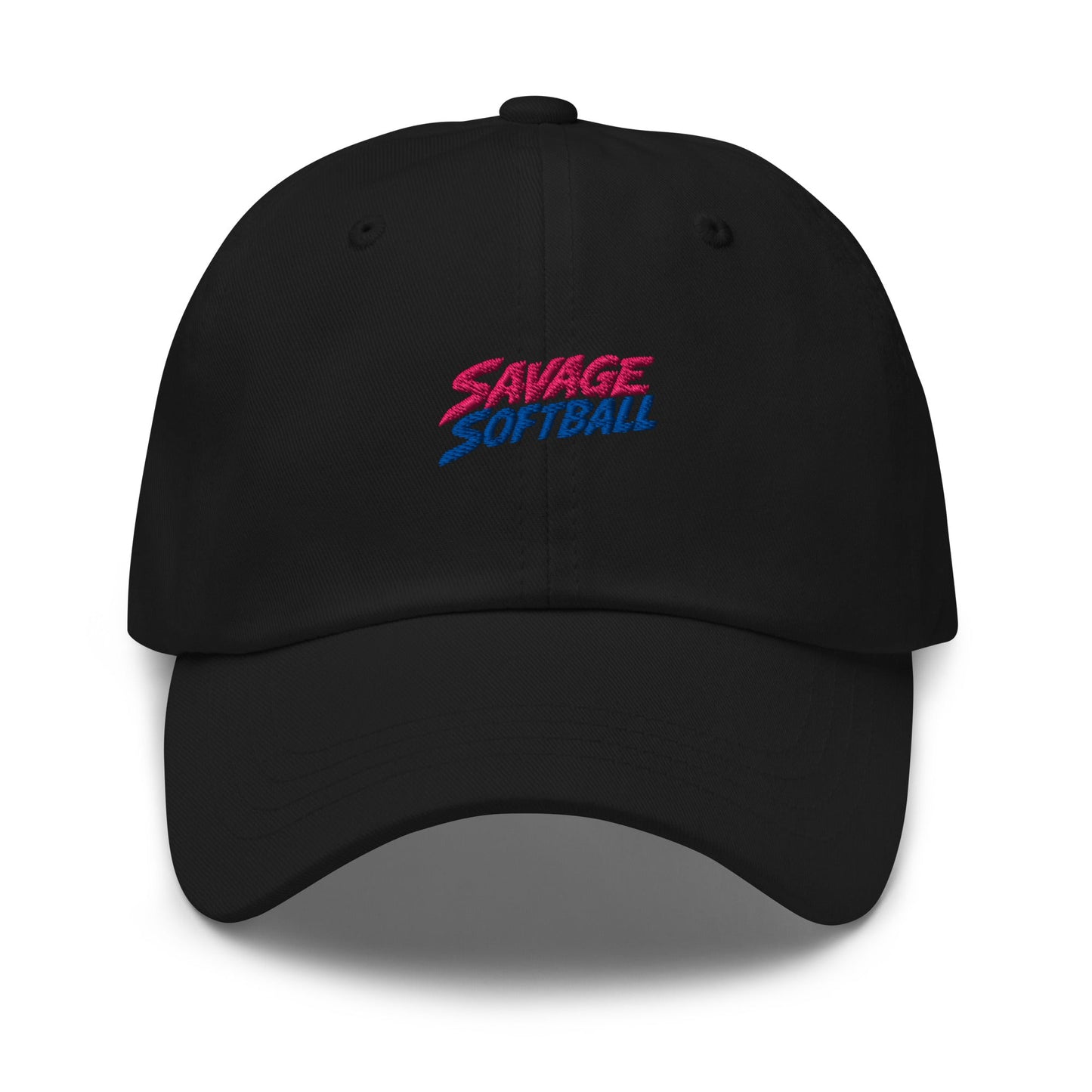 Dad Hat | Savage Softball | Mascot Logo