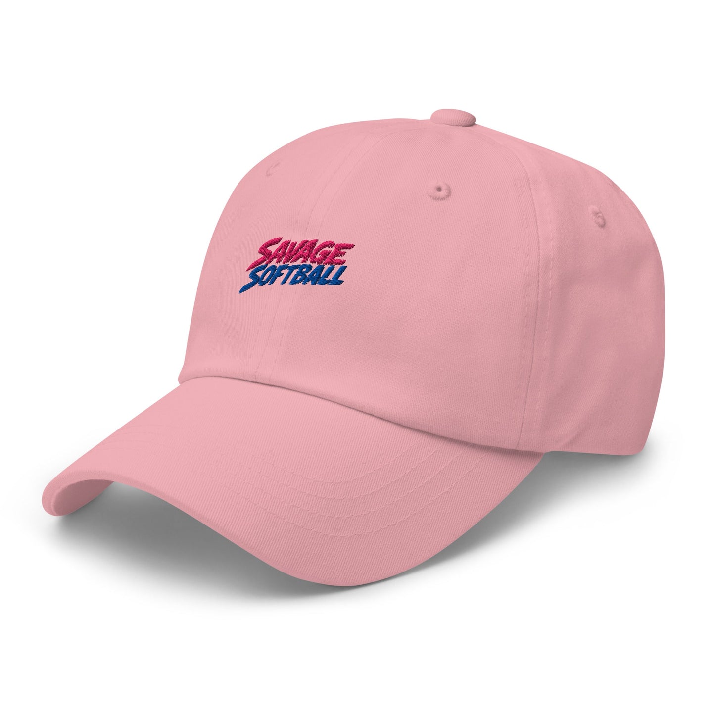Dad Hat | Savage Softball | Mascot Logo