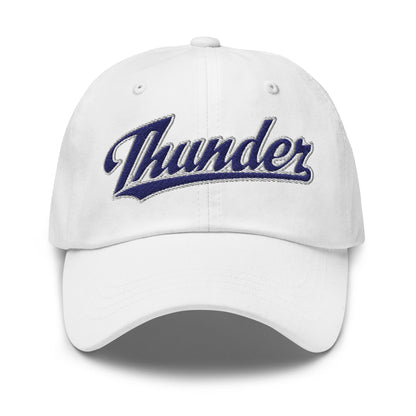 Dad Hat | SCAA Thunder | Script Logo