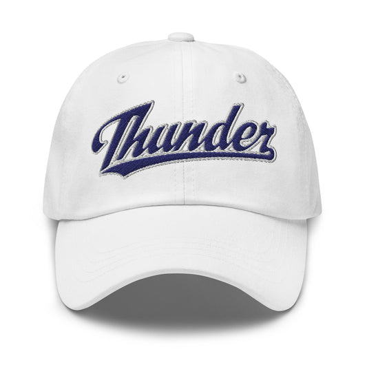 Dad Hat | SCAA Thunder | Script Logo