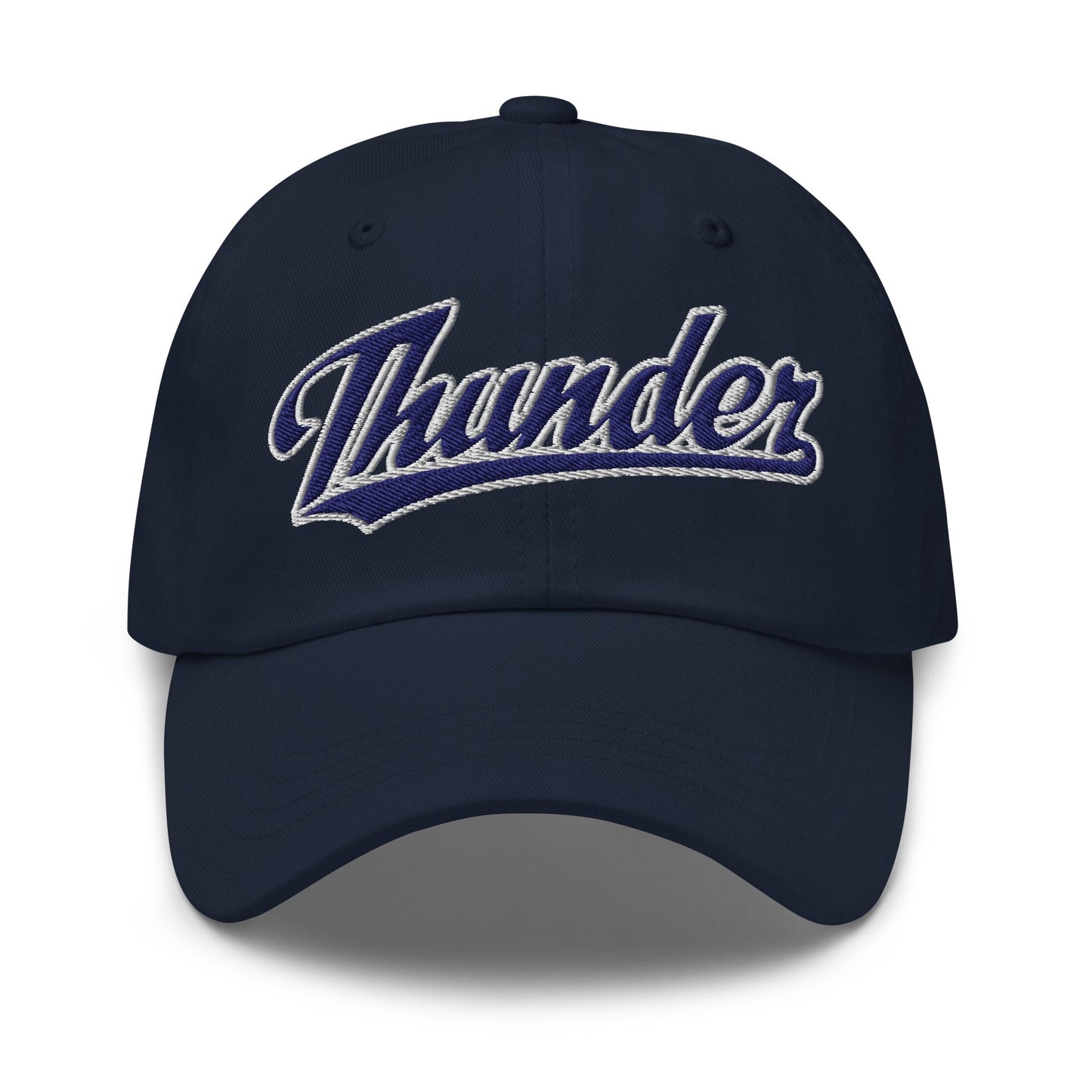 Dad Hat | SCAA Thunder | Script Logo