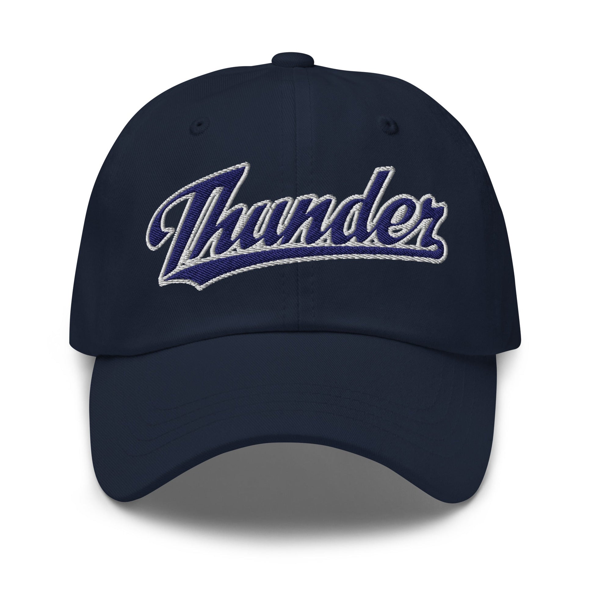 Dad Hat | SCAA Thunder | Script Logo