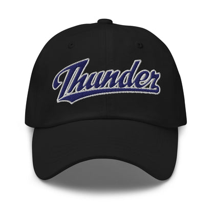 Dad Hat | SCAA Thunder | Script Logo
