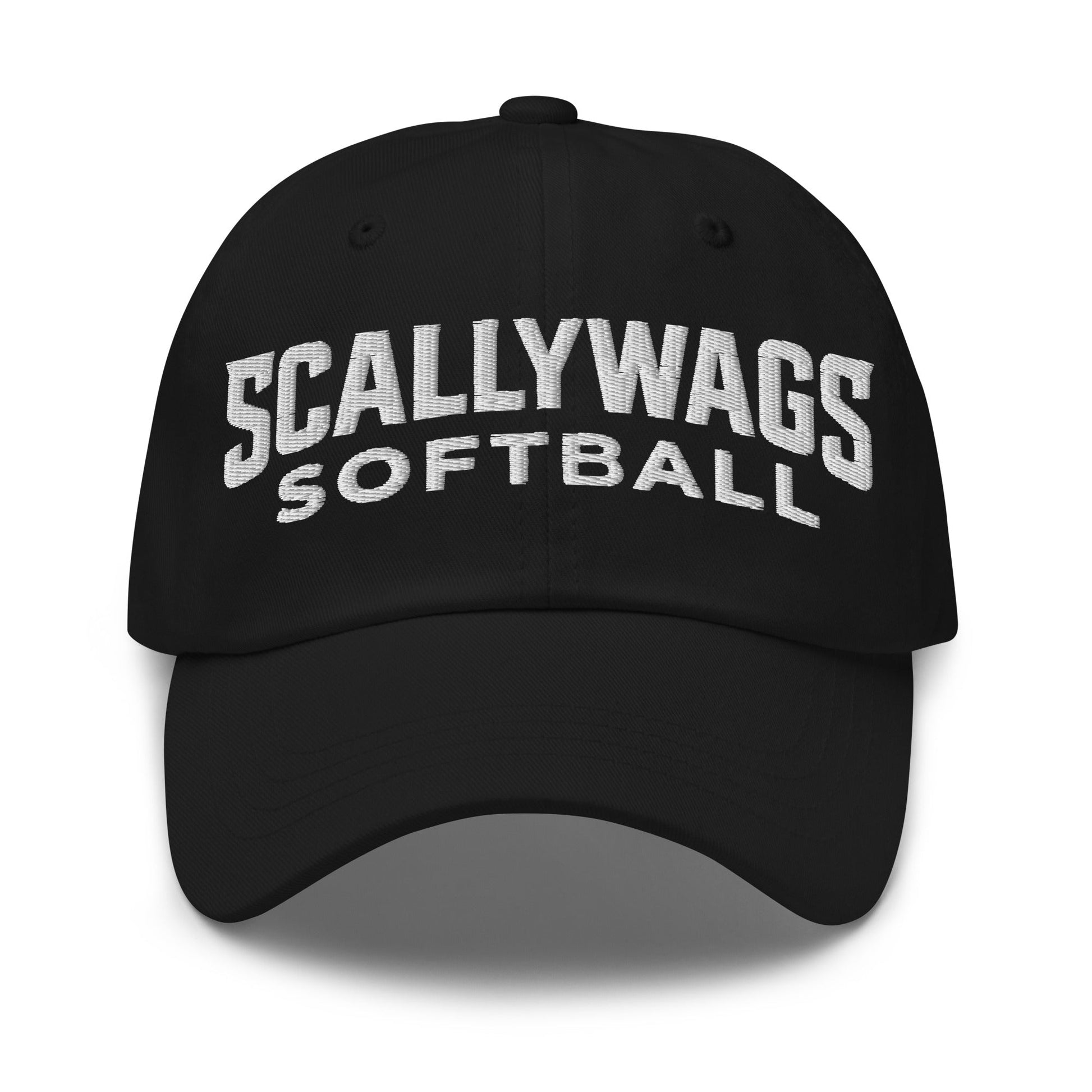 Dad Hat | Scallywags Softball | Modern Script Logo