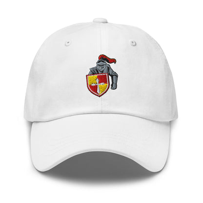 Dad Hat | Scecina High School Track and Field | Crusader Logo
