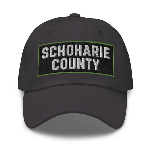 Dad Hat | Schoharie County Soccer Club | Badge Logo